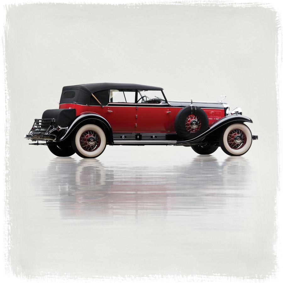  Cadillac V16 452 All-Weather Phaeton by Murphy 1930 года  (фото 2 из 6)